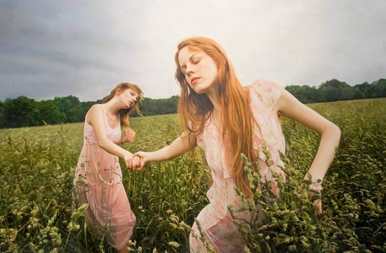 Yigal Ozeri pintura hiperrealista