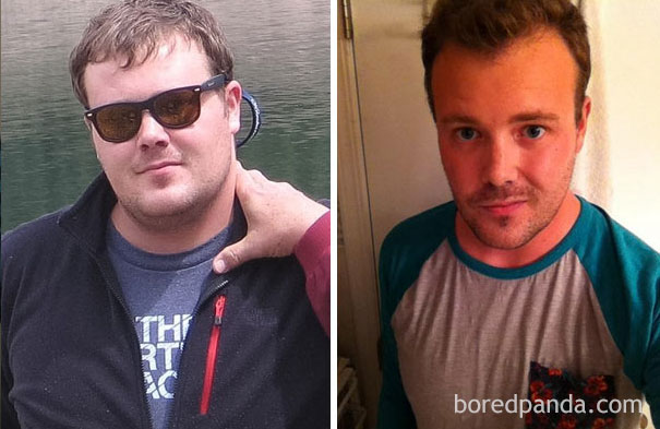 antes y despues sobrio 07