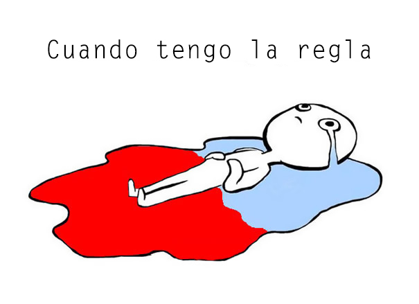 comics menstruacion regla