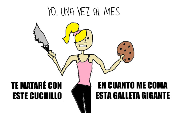 comics menstruacion regla 13