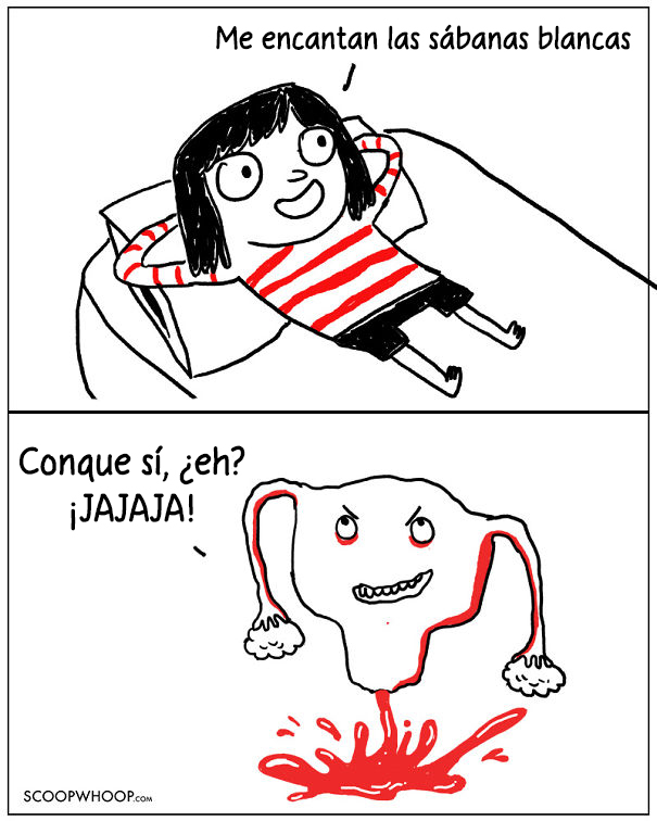 comics menstruacion regla 14
