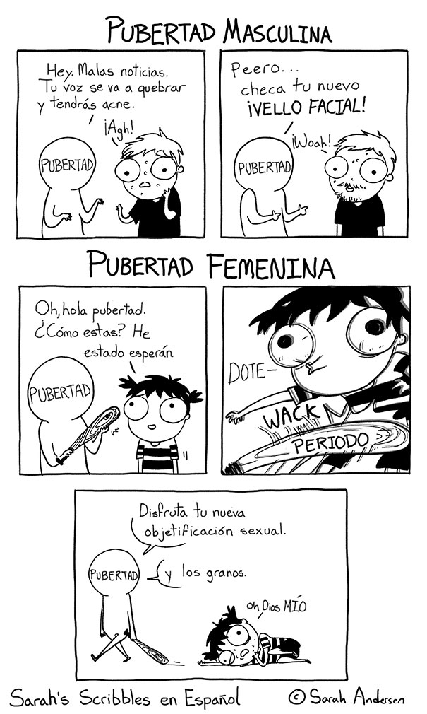 comics menstruacion regla 6