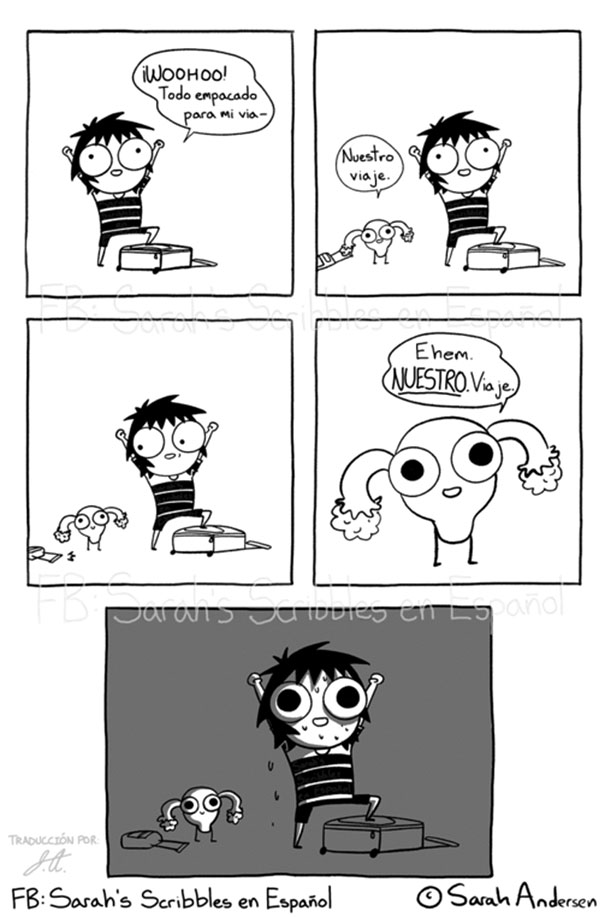 comics menstruacion regla 9