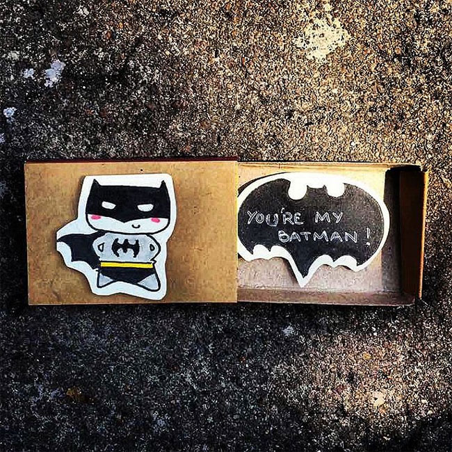 creativas cajas de cerillas 10