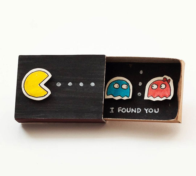 creativas cajas de cerillas 11