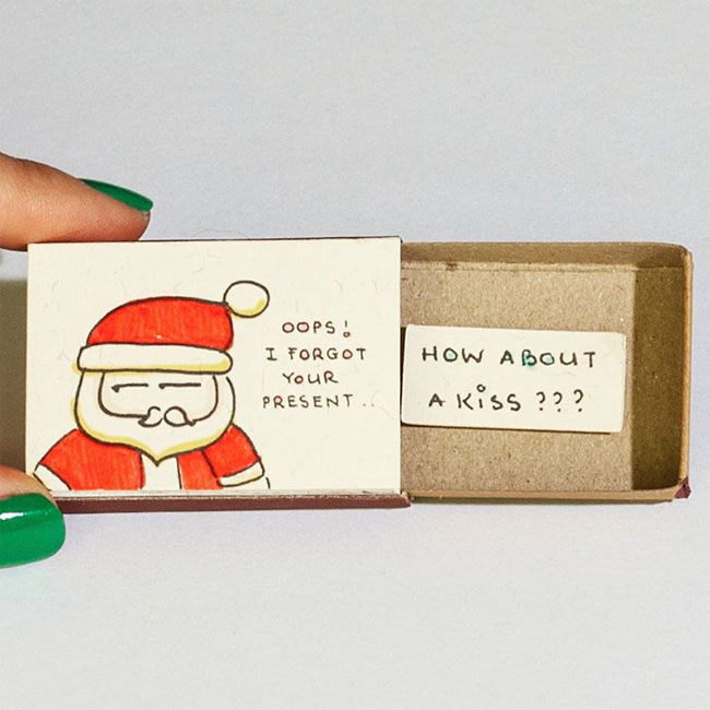 creativas cajas de cerillas 12