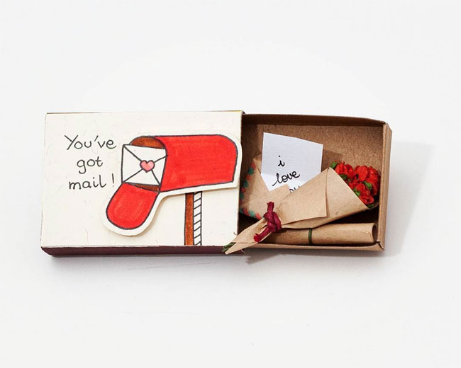 creativas cajas de cerillas 3