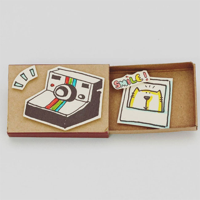 creativas cajas de cerillas 4