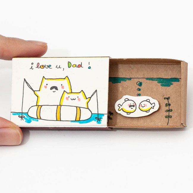 creativas cajas de cerillas 5