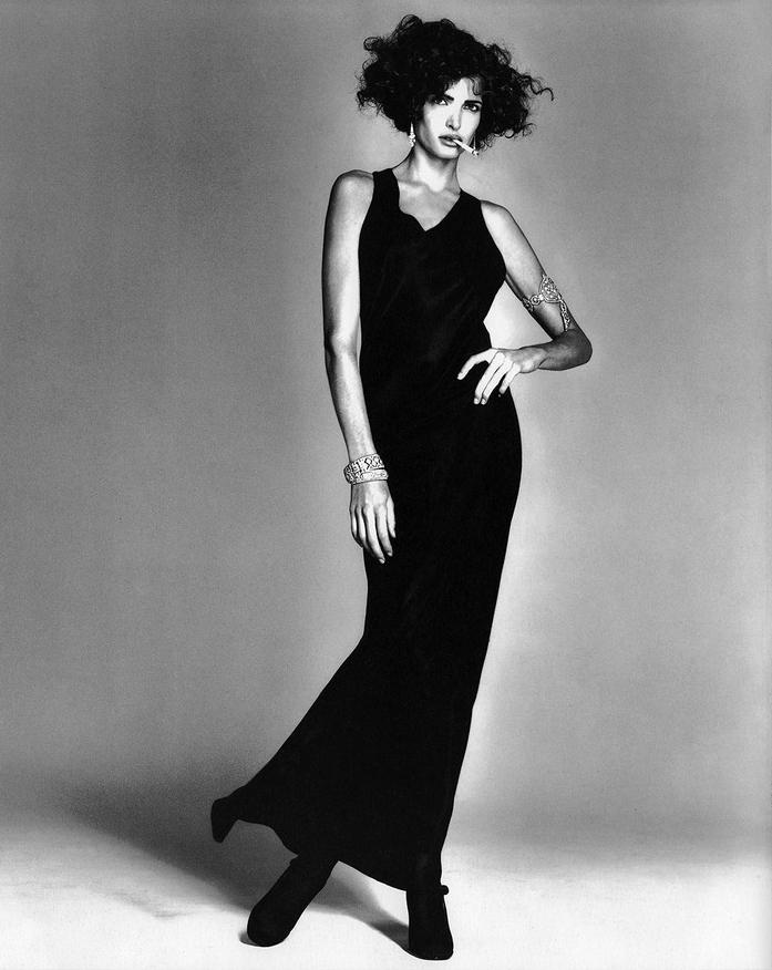 Fotógrafo: Richard Avedon / Modelo: Stephanie Seymour