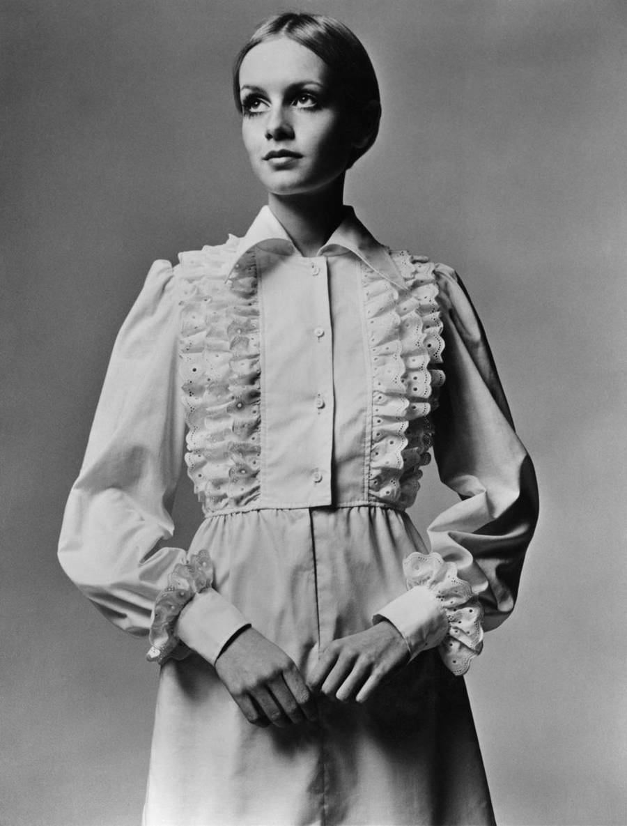 Fotógrafo: Express Newspapers/Getty Images / Model: Twiggy