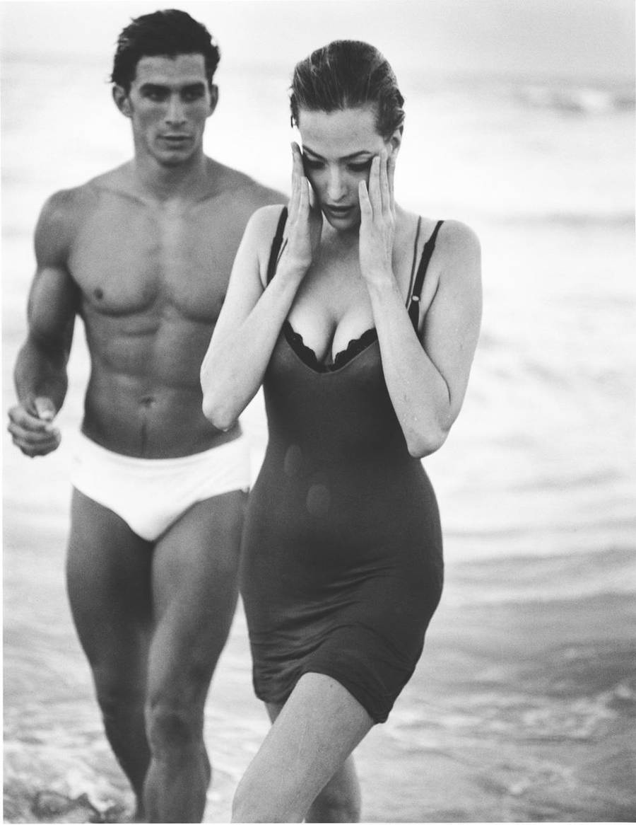 Fotógrafo: Bruce Weber / Models: Tatiana Paliz et Nestor Love