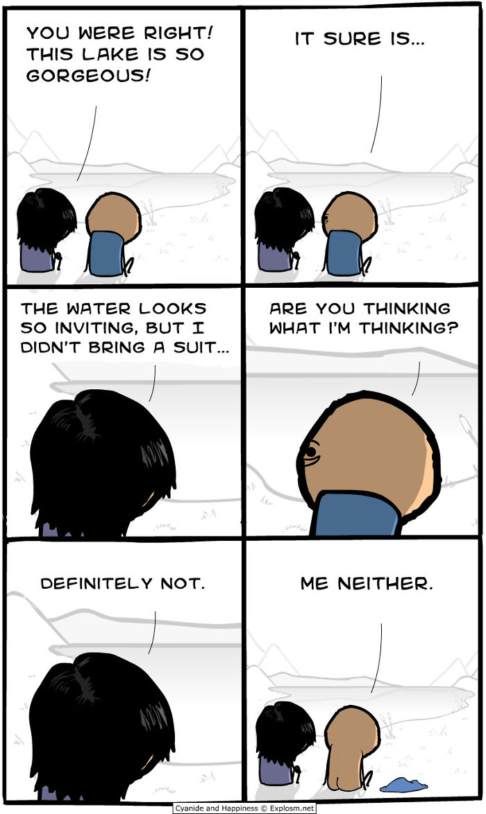 humor negro cinico Explosm team 14