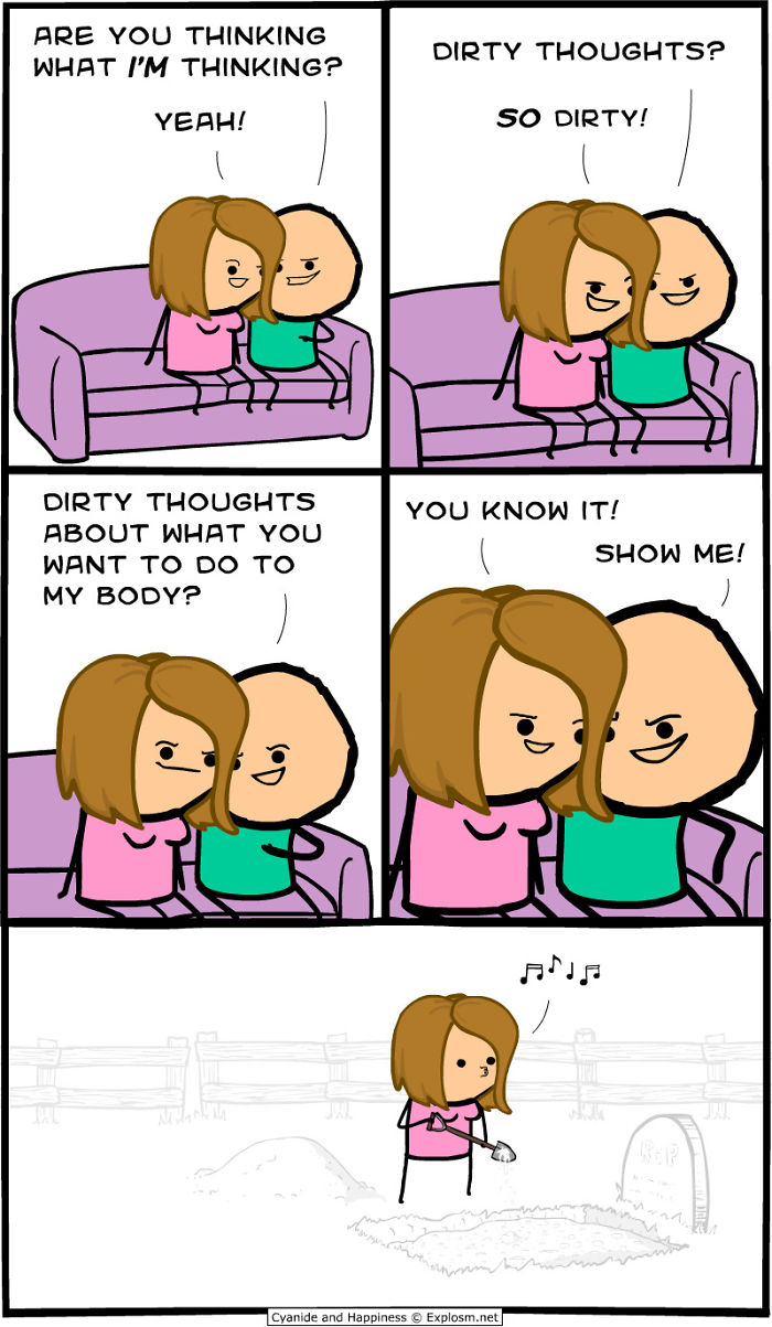 humor negro cinico Explosm team 7