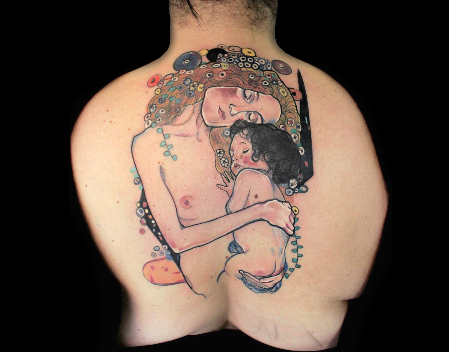 klimt tattoo10 culturainquieta