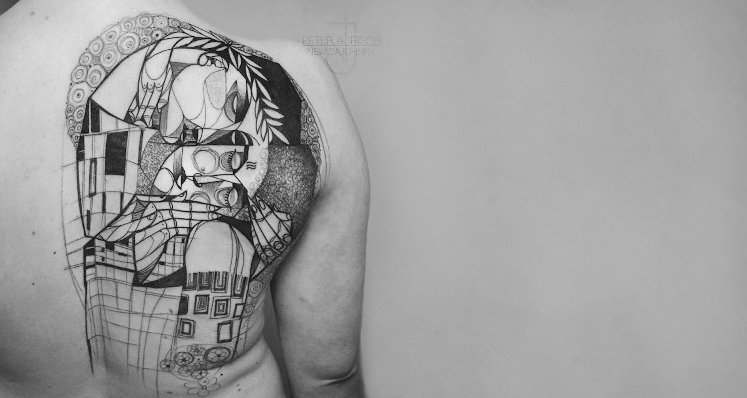 klimt tattoo3 culturainquieta
