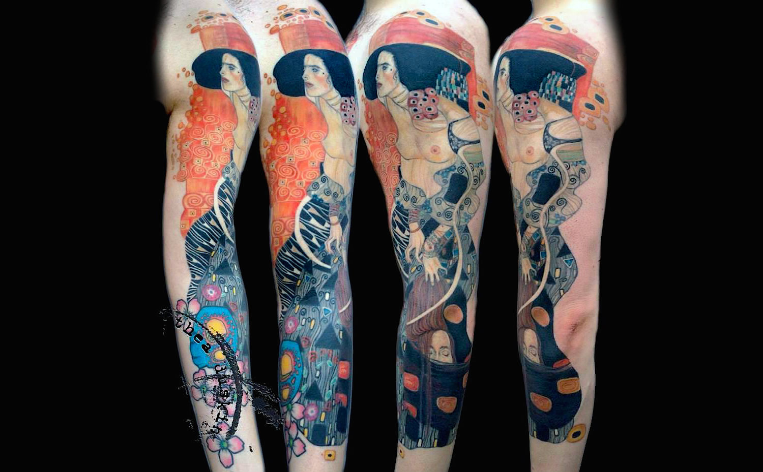 klimt tattoo5 culturainquieta
