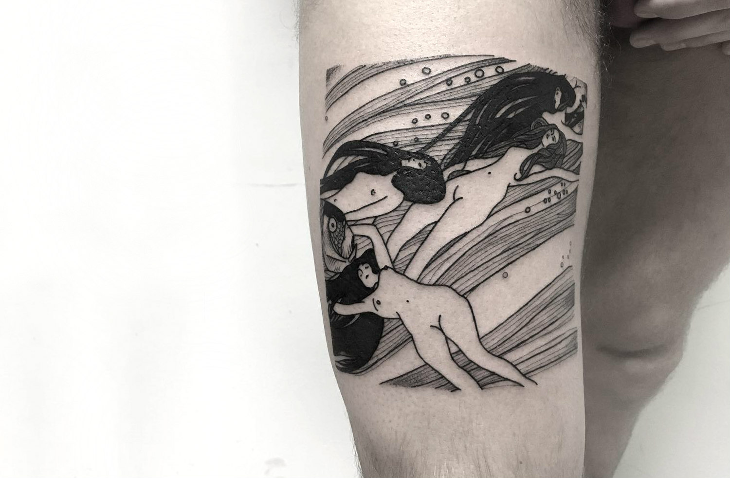 klimt tattoo6 culturainquieta