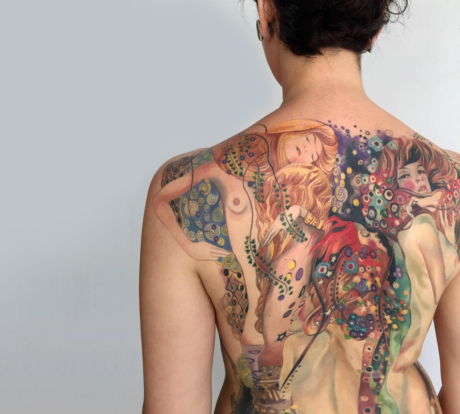 klimt tattoo8 culturainquieta