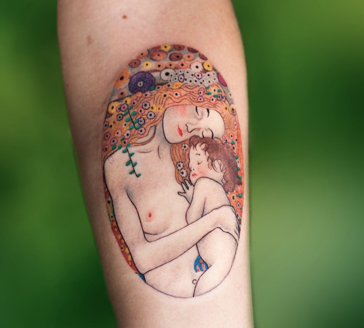 klimt tattoo culturainquieta