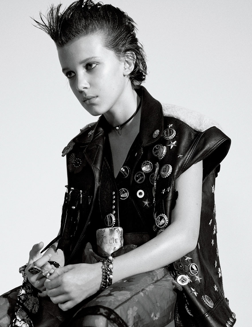 millie bobby brown stranger things first cover 5