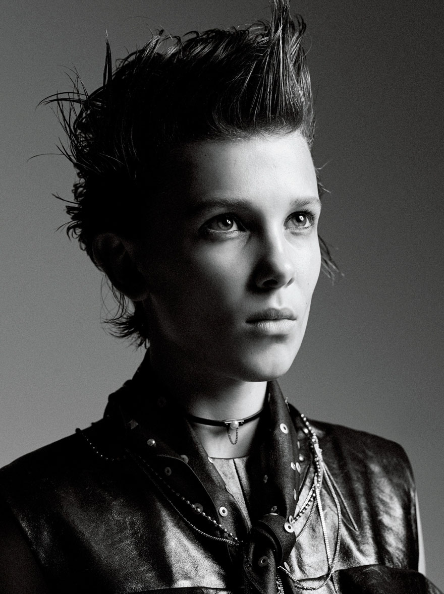 millie bobby brown stranger things first cover 6