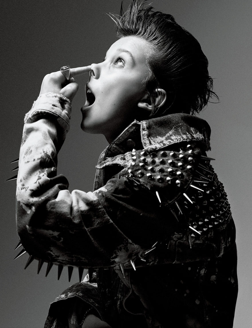 millie bobby brown stranger things first cover 7