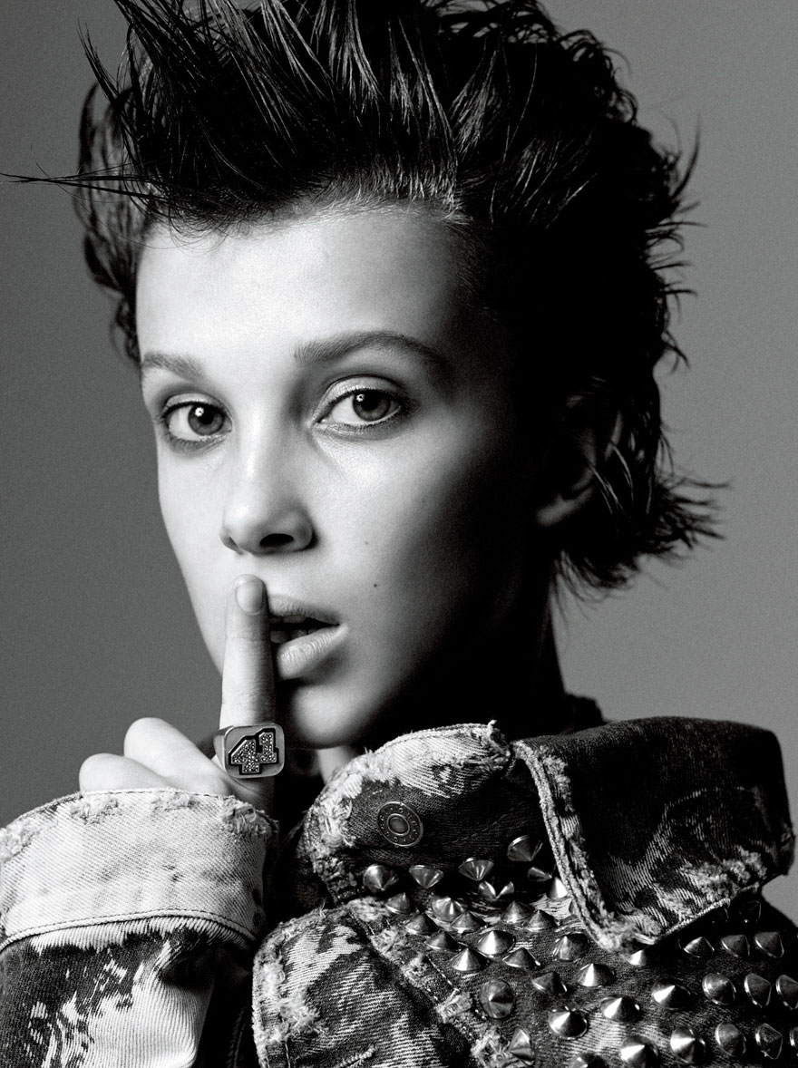 millie bobby brown stranger things first cover 8