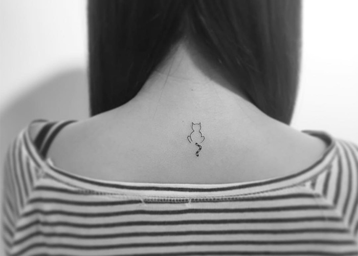 minimal tattoos culturainquieta