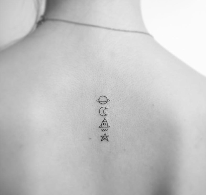 minimal tattoos culturainquieta8