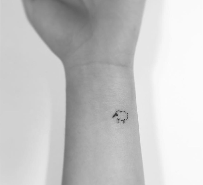 minimal tattoos culturainquieta9