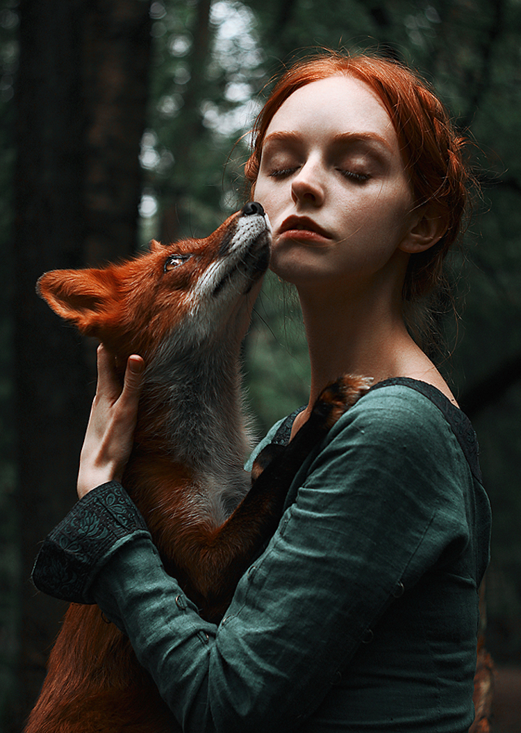 Alexandra Bochkareva estimulantes fotografias zorros