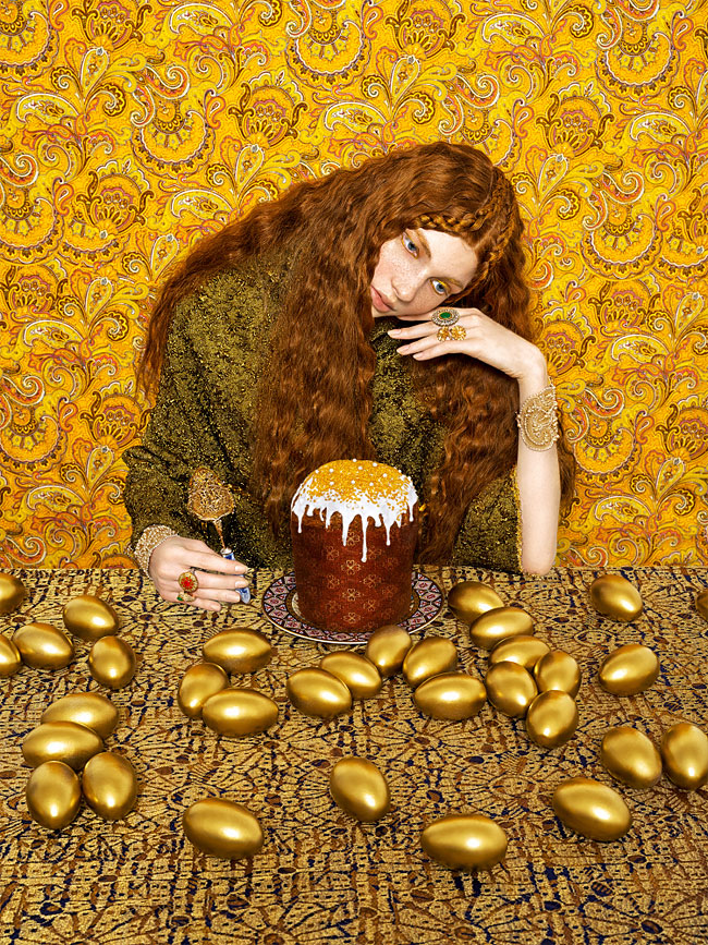 Andrey Yakovlev Lili Aleeva folklore eslavo