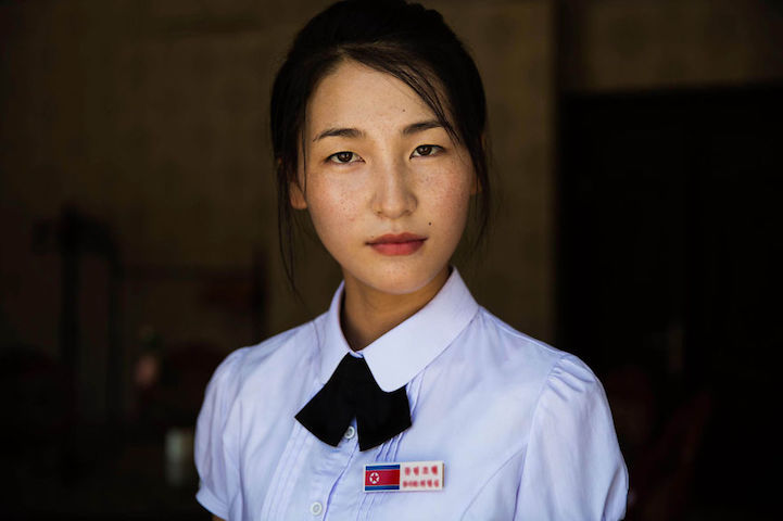 Atlas de belleza mujeres corea del norte