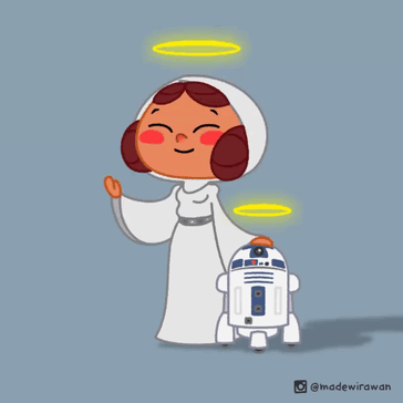Carrie Fisher ilustraciones Princesa Leia 10