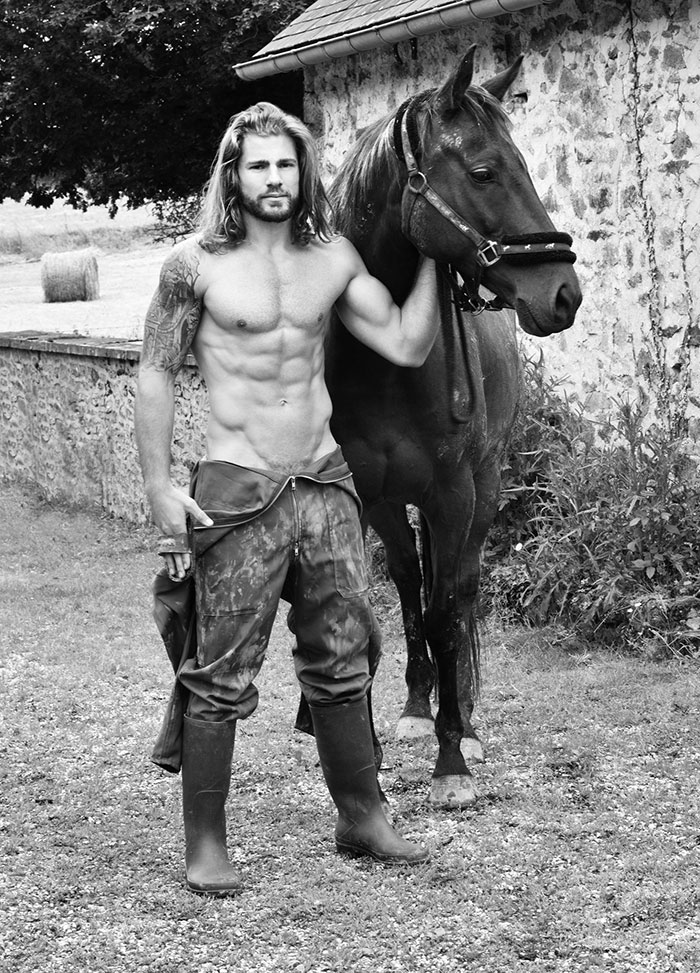 Fred Goudon fotografia hombres sexy
