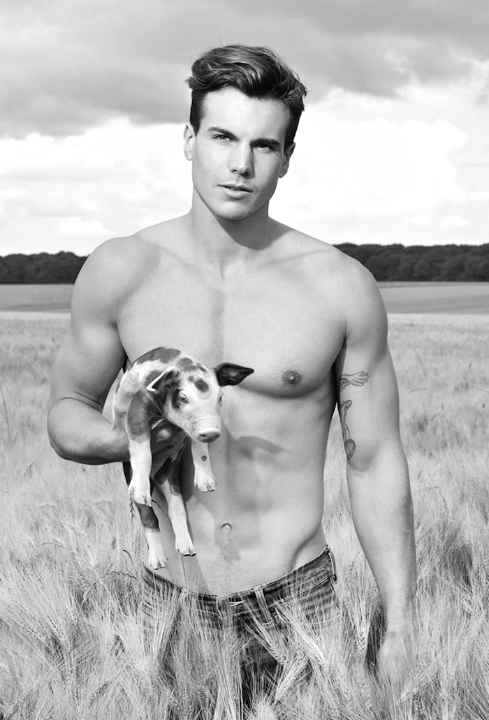 Fred Goudon fotografia hombres sexy 2