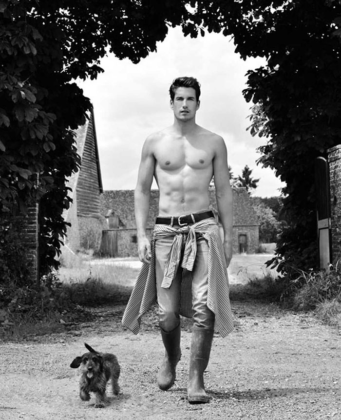 Fred Goudon fotografia hombres sexy 6