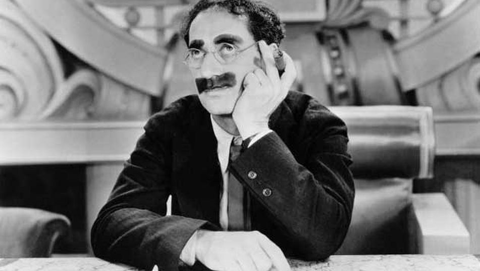 Groucho Marx humor inteligente