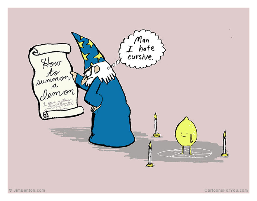 Jim Benton humor inteligente
