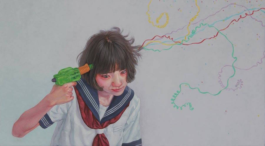 Kazuhiro Hori adolescentes secundaria 12