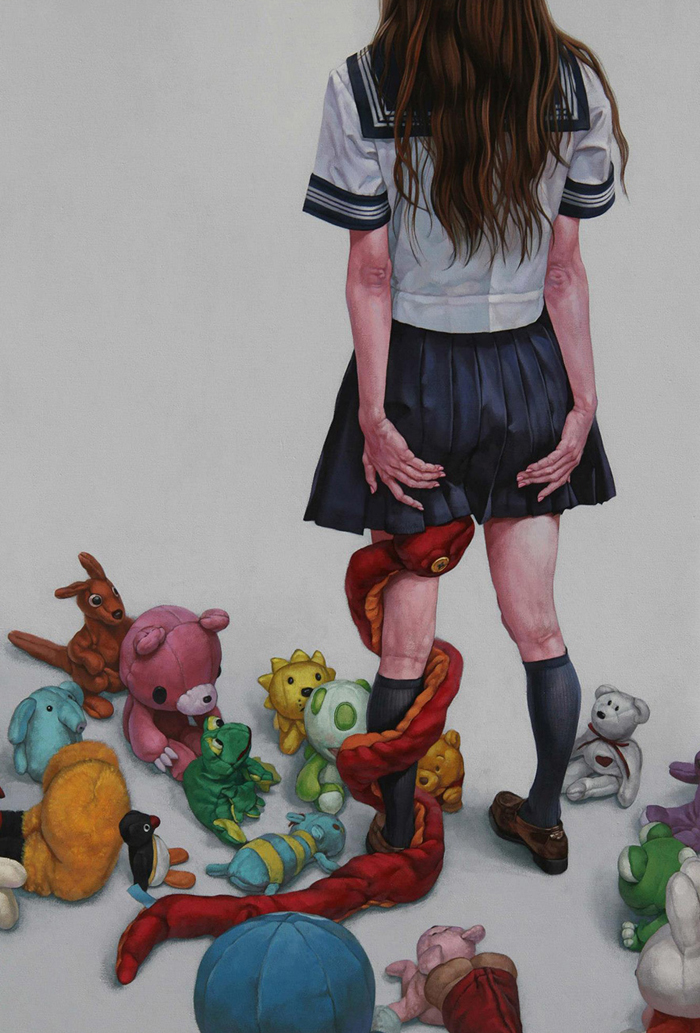 Kazuhiro Hori adolescentes secundaria 3