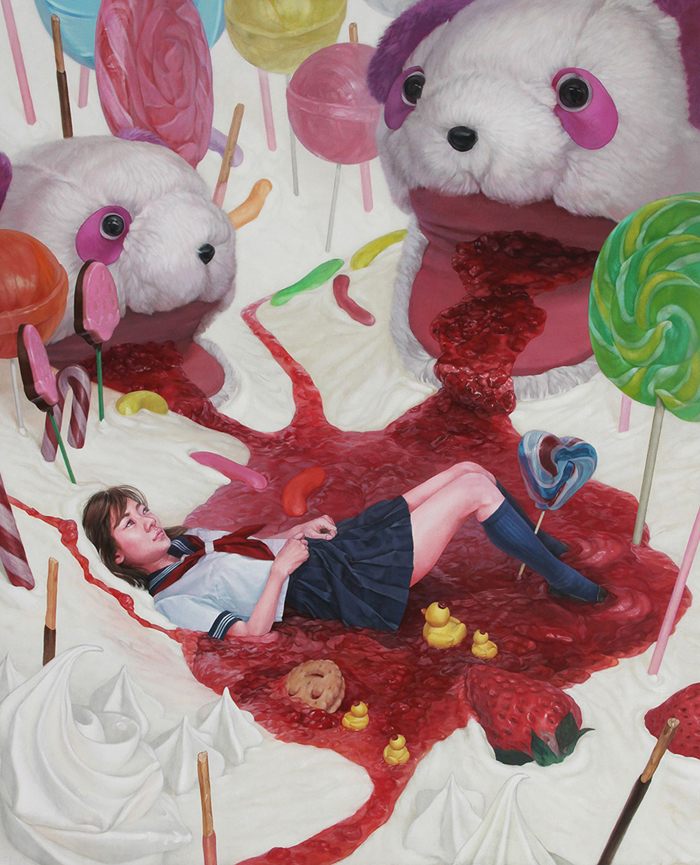 Kazuhiro Hori adolescentes secundaria 4