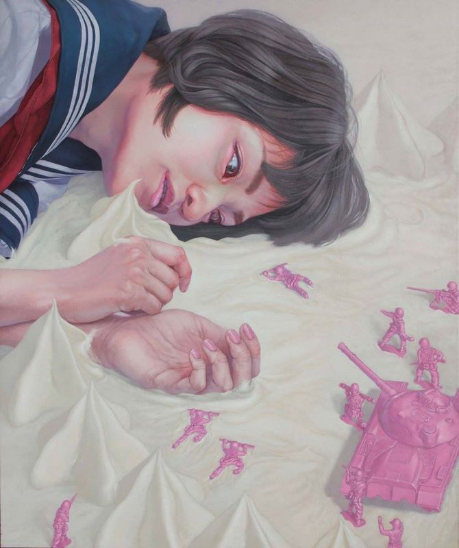 Kazuhiro Hori adolescentes secundaria 8