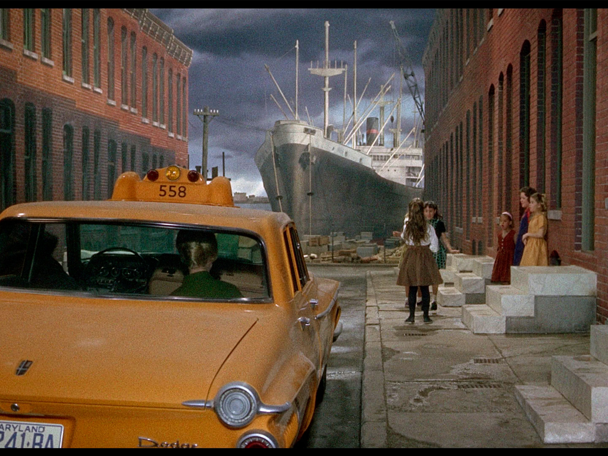 Marnie la ladrona. Cortesia de Universal Studios Licensing LLC 1964 Geoffrey Stanley Inc