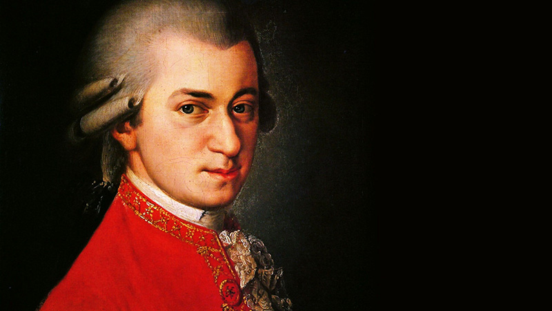 Mozart genios del arte