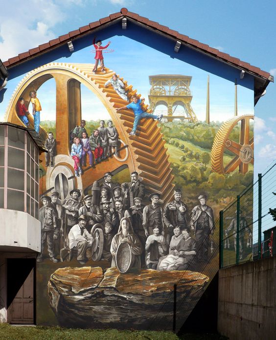 Street Art Hiperrealista: Patrick Commecy Completa Las Calles   Cultura