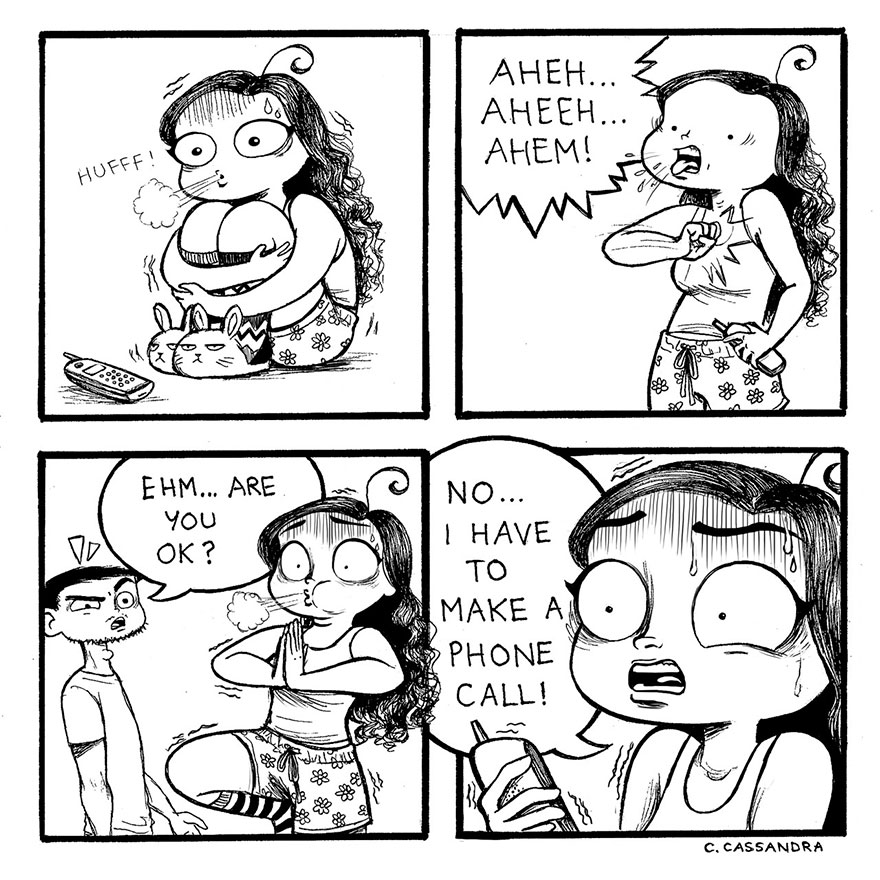 Problemas mujer CI14