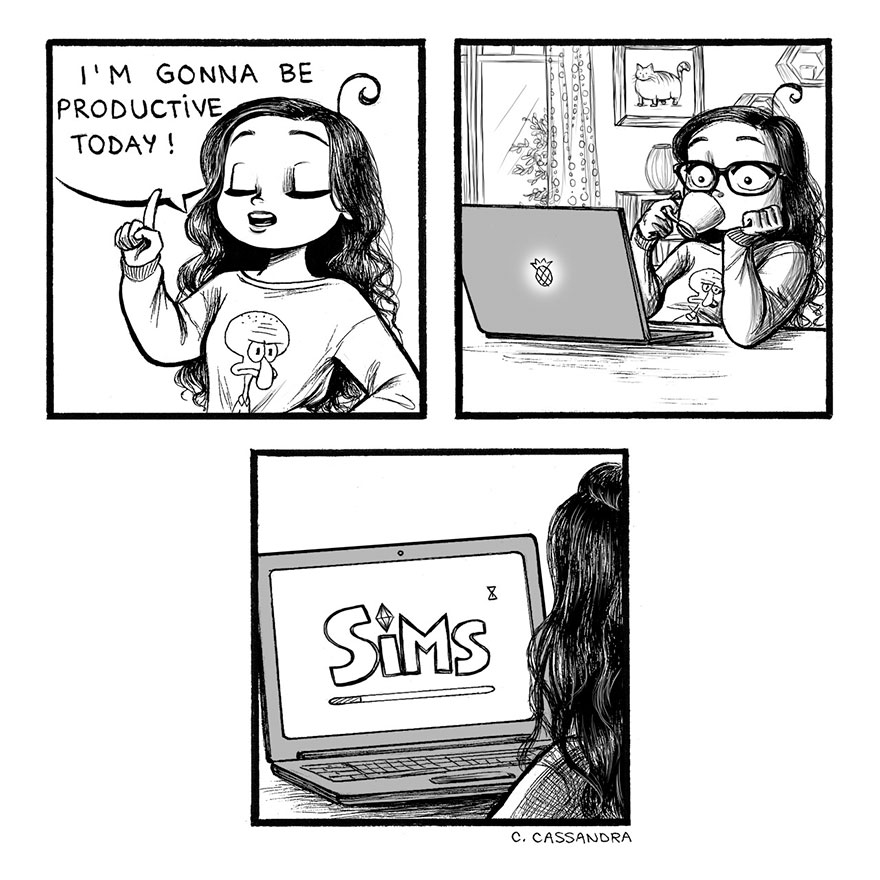 Problemas mujer CI8