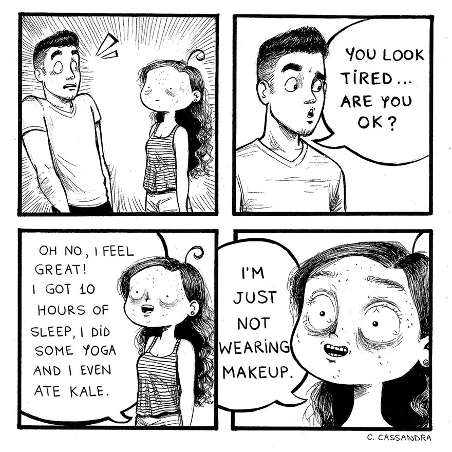 Problemas mujer CI9